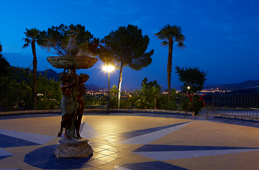 Modernist fountain 