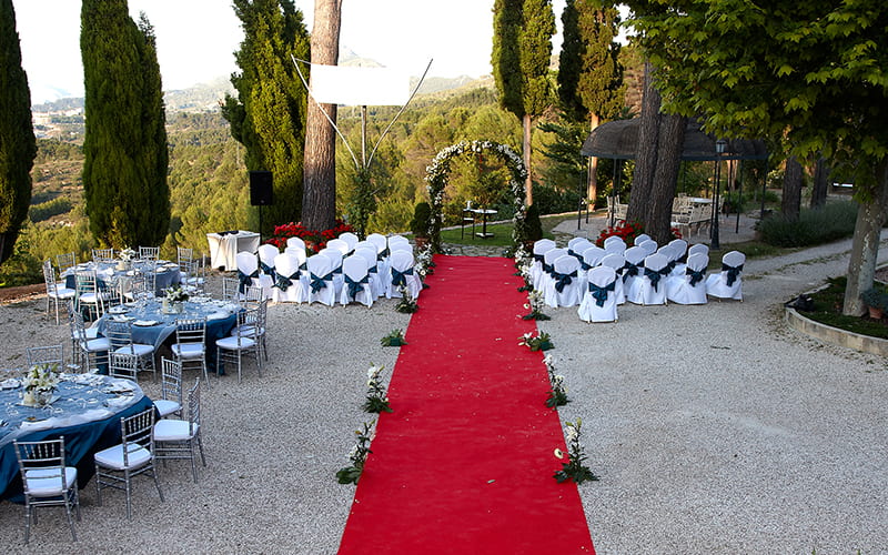 Boda en hotel rural