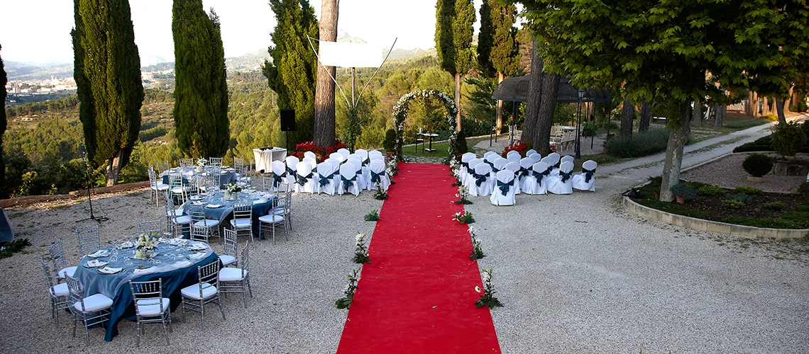 Bodas personalizadas Masía La Mota