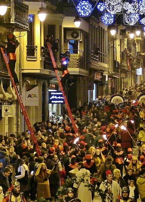 Cabalgata Alcoy