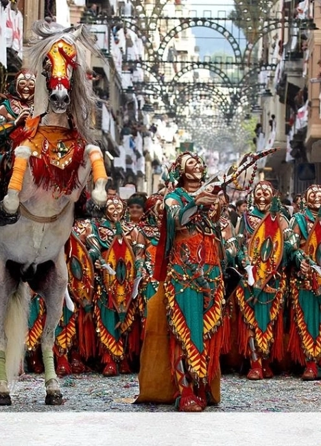 Moros y Cristinos de Alcoy