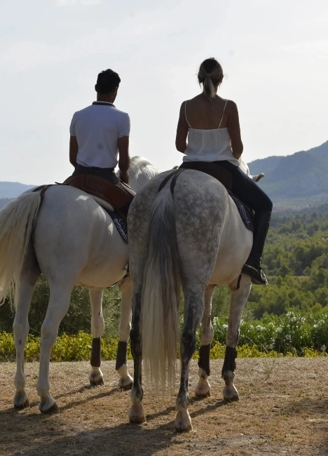 Paseo a caballo