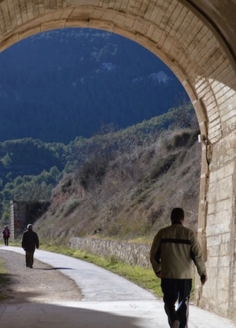 Vía verde y rutas verdes