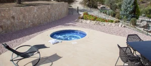 Jacuzzi exterior La Mota