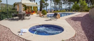 La Mota Hotel con jacuzzi