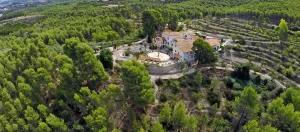 Panorámica hotel Masía la Mota