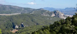 Paisaje de Alcoy