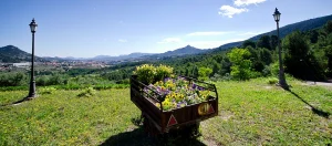 Vistas desde Masía La Mota